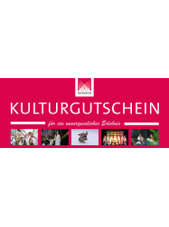 Kulturgutschein Meiningen - Wert: 50,00 €