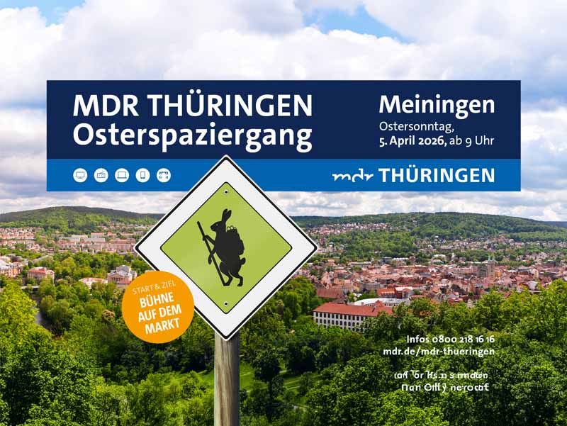 Das besondere Ostererlebnis 2026 in Meiningen