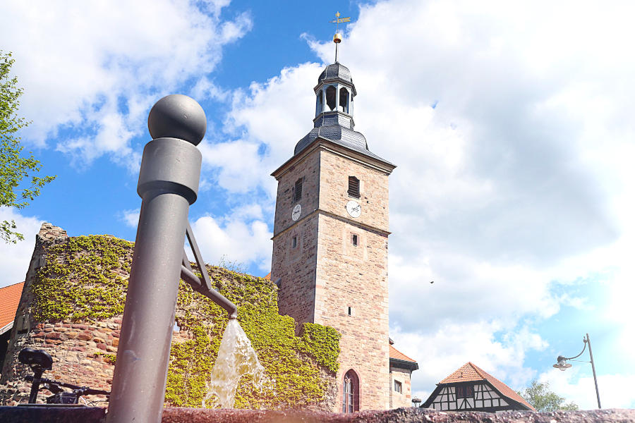 Kirchenburg Walldorf